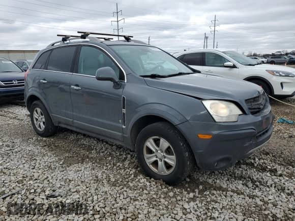 2008 Saturn VUE XE z VIN 3GSCL33P18S656621, wystawiony jako Copart lot #43437605 z przebiegiem 131 945 mil mil oraz Szkoda całkowita • Salvage title. Historia ofert i sprzedaży dostępna na DreamBid. Obrazek 4.