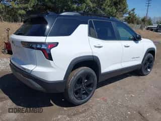 2025 Chevrolet Equinox FWD LT с VIN 3GNAXHEG4SL184151, выставлен на аукционе IAAI как лот 41993066 с пробегом 25 миль миль и . История ставок и продаж доступна на DreamBid. Изображение 4.