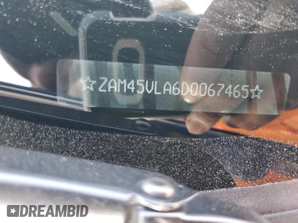 ✅ 2013 Maserati GranTurismo Sport • VIN: ZAM45VLA6D0067465 • Lot: 46946925. Wystawiony na Copart z przebiegiem 60 617 mil. Bezpłatny archiwum sprzedaży aukcyjnych z USA i szczegółowy raport historii pojazdu na DreamBid. Zdjęcie 13.