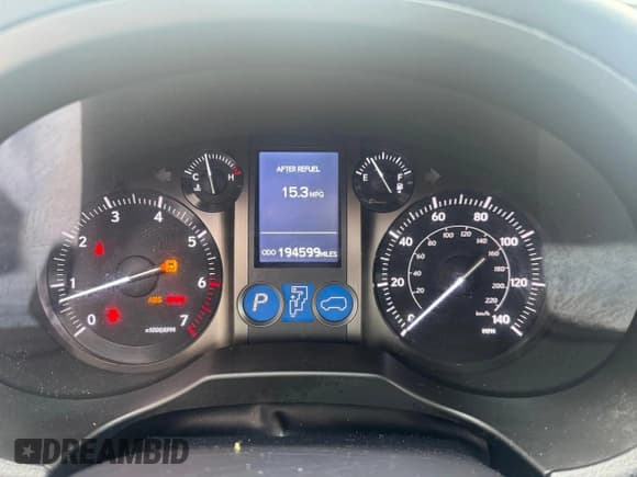 ✅ 2013 Lexus GX 460 • VIN: JTJBM7FX8D5063265 • Lot: 60910835. Wystawiony na Copart z przebiegiem 194 599 mil. Bezpłatny archiwum sprzedaży aukcyjnych z USA i szczegółowy raport historii pojazdu na DreamBid. Zdjęcie 8.