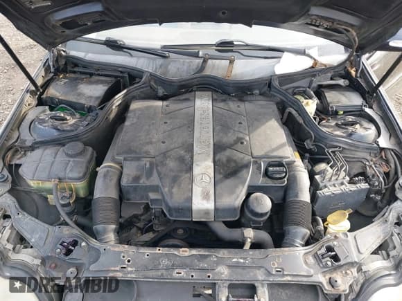 ✅ 2001 Mercedes-Benz C 320 • VIN: WDBRF64JX1F076513 • Lot: 43872207. Wystawiony na IAAI z przebiegiem 134 609 mil. Bezpłatny archiwum sprzedaży aukcyjnych z USA i szczegółowy raport historii pojazdu na DreamBid. Zdjęcie 10.