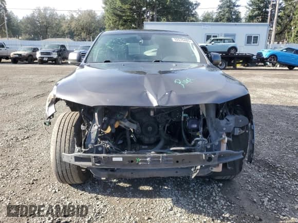 ✅ 2017 Dodge Durango GT • VIN: 1C4RDJDG4HC737155 • Lot: 92678485. Listed on Copart with 157,513 mi. Free auction sales archive from the USA and detailed vehicle history report at DreamBid. Image 5.