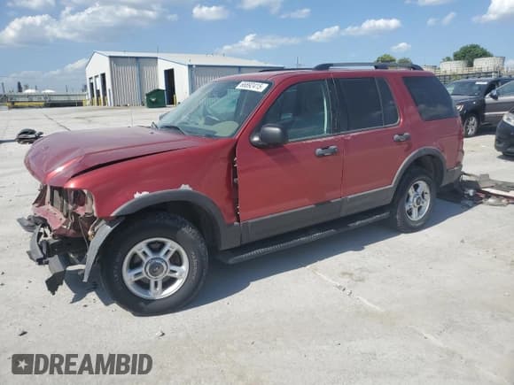 ✅ 2003 Ford Explorer XLT • VIN: 1FMZU73W73ZA41984 • Lot: 66892415. Listed on Copart with 98,261 mi. Free auction sales archive from the USA and detailed vehicle history report at DreamBid. Image 1.