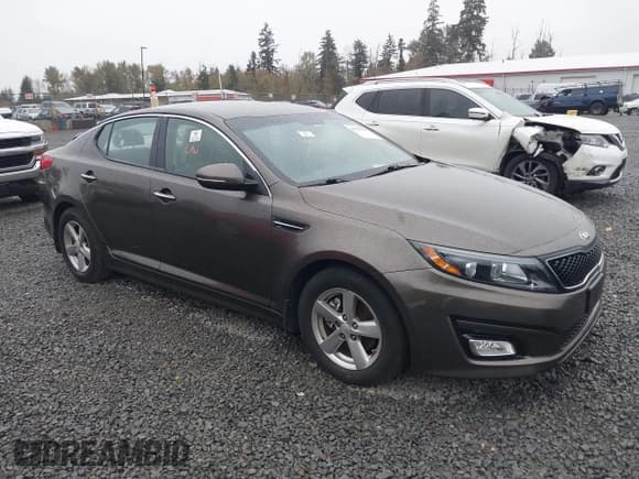 ✅ 2015 Kia Optima LX • VIN: 5XXGM4A73FG393490 • Lot: 43536650. Wystawiony na IAAI z przebiegiem Nie podano. Bezpłatny archiwum sprzedaży aukcyjnych z USA i szczegółowy raport historii pojazdu na DreamBid. Zdjęcie 1.