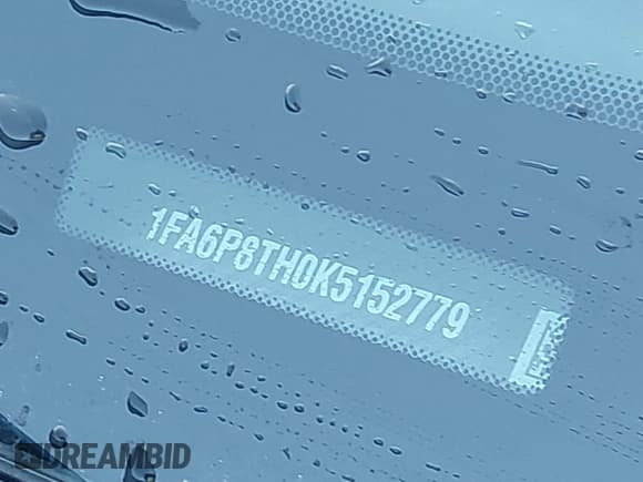 ✅ 2019 Ford Mustang EcoBoost • VIN: 1FA6P8TH0K5152779 • Lot: 43713890. Wystawiony na IAAI z przebiegiem 82 072 mil. Bezpłatny archiwum sprzedaży aukcyjnych z USA i szczegółowy raport historii pojazdu na DreamBid. Zdjęcie 9.