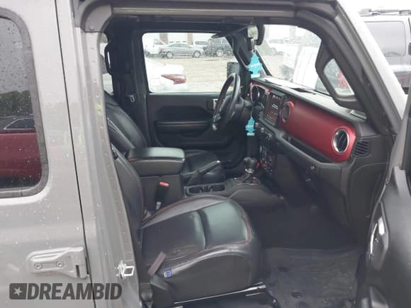 ✅ 2021 Jeep Gladiator Rubicon • VIN: 1C6JJTBG4ML534689 • Lot: 41999686. Listed on IAAI with 33,531 mi. Free auction sales archive from the USA and detailed vehicle history report at DreamBid. Image 5.