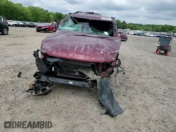 ✅ 2022 Jeep Wagoneer Series II • VIN: 1C4SJVBT5NS205576 • Lot: 54335725. Listed on Copart with Not provided. Free auction sales archive from the USA and detailed vehicle history report at DreamBid. Image 14.