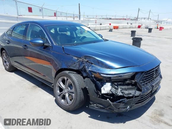 ✅ 2025 Honda Accord EX-L • VIN: 1HGCY2F63SA036292 • Лот: 42514058. Опубликован ранее на IAAI с пробегом 1 641 миль. Бесплатный доступ к архиву аукционных продаж из США и подробный отчёт об истории автомобиля на DreamBid. Изображение 6.