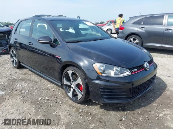 ✅ 2015 Volkswagen Golf GTI S • VIN: 3VW4T7AUXFM046120 • Лот: 42084476. Опубликован ранее на IAAI с пробегом 157 858 миль. Бесплатный доступ к архиву аукционных продаж из США и подробный отчёт об истории автомобиля на DreamBid. Изображение 1.