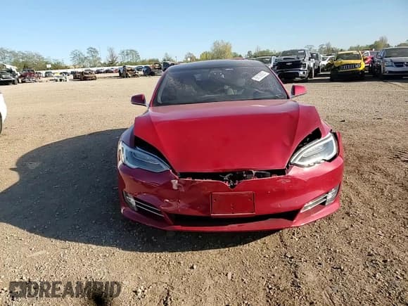 ✅ 2017 Tesla Model S 60 • VIN: 5YJSA1E17HF185660 • Lot: 86136925. Listed on Copart with 148,462 mi. Free auction sales archive from the USA and detailed vehicle history report at DreamBid. Image 13.