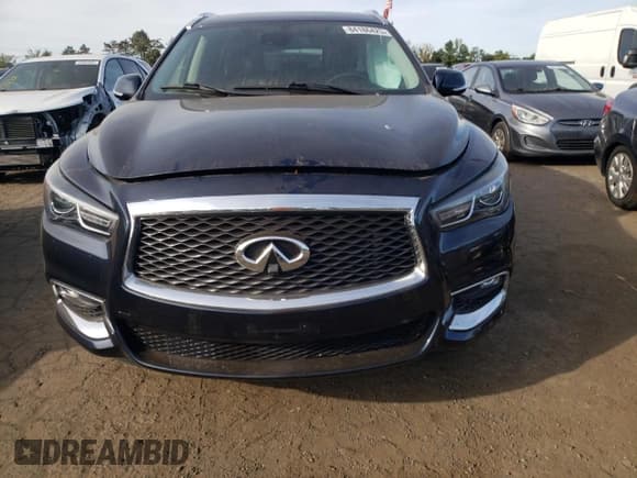✅ 2019 Infiniti QX60 Luxe • VIN: 5N1DL0MMXKC522637 • Lot: 84186425. Listed on Copart with 69,385 mi. Free auction sales archive from the USA and detailed vehicle history report at DreamBid. Image 5.