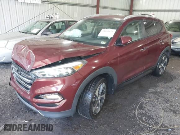2016 Hyundai Tucson Limited с VIN KM8J33A25GU203669, выставлен на аукционе IAAI как лот 43285171 с пробегом 83 062 миль миль и . История ставок и продаж доступна на DreamBid. Изображение 2.