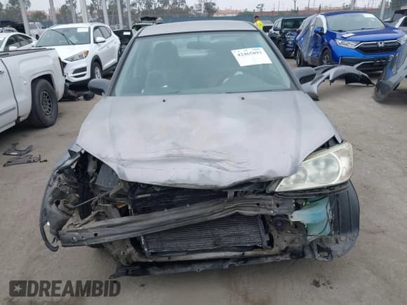 ✅ 2004 Honda Civic LX • VIN: 2HGES155X4H571699 • Лот: 42465893. Опубликован ранее на IAAI с пробегом 195 214 миль. Бесплатный доступ к архиву аукционных продаж из США и подробный отчёт об истории автомобиля на DreamBid. Изображение 12.