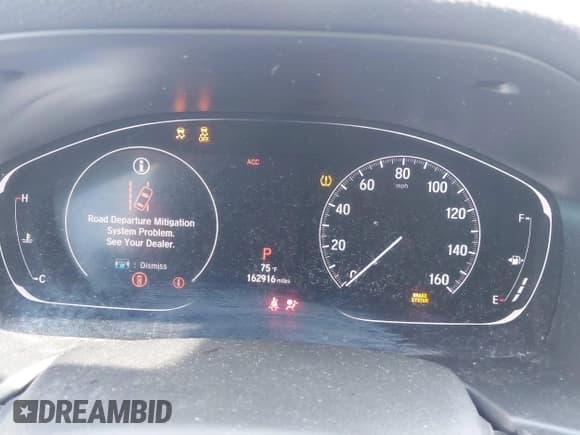 ✅ 2019 Honda Accord Sport • VIN: 1HGCV1F36KA034044 • Lot: 43592714. Wystawiony na IAAI z przebiegiem 162 916 mil. Bezpłatny archiwum sprzedaży aukcyjnych z USA i szczegółowy raport historii pojazdu na DreamBid. Zdjęcie 7.