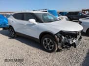 ✅ 2023 Chevrolet Blazer LT • VIN: 3GNKBHR49PS165448 • Lot: 59334695. Listed on Copart with 42,242 mi. Free auction sales archive from the USA and detailed vehicle history report at DreamBid. Image 4.