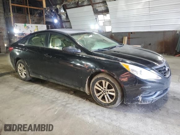 ✅ 2013 Hyundai Sonata GL • VIN: 5NPEB4AC3DH626134 • Lot: 48815325. Listed on Copart with 160,377 mi. Free auction sales archive from the USA and detailed vehicle history report at DreamBid. Image 4.