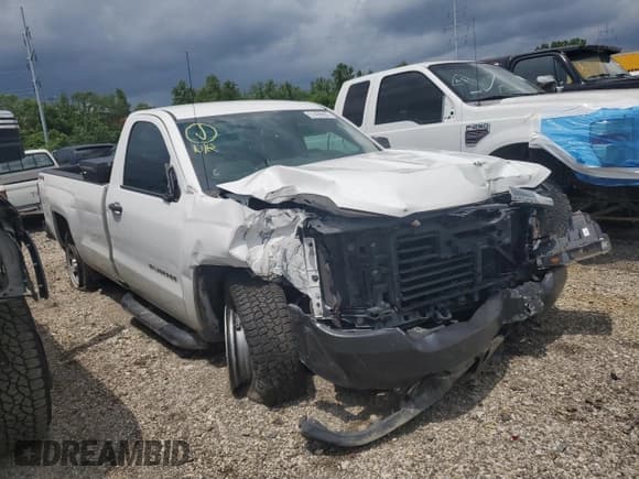 ✅ 2017 Chevrolet Silverado 1500 Work Truck • VIN: 1GCNKNEH4HZ198049 • Лот: 51499605. Опубликован ранее на Copart с пробегом 193 024 миль. Бесплатный доступ к архиву аукционных продаж из США и подробный отчёт об истории автомобиля на DreamBid. Изображение 4.
