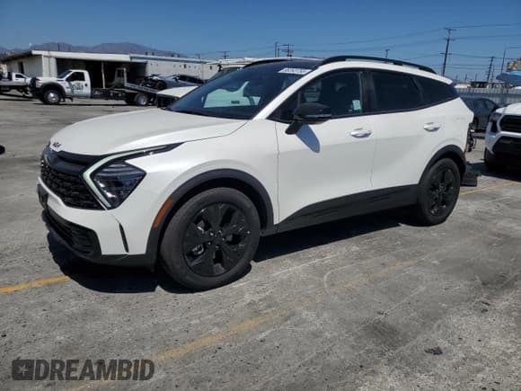 ✅ 2025 Kia Sportage X-Line • VIN: KNDPYDDH8S7196889 • Lot: 66393755. Wystawiony na Copart z przebiegiem 18 595 mil. Bezpłatny archiwum sprzedaży aukcyjnych z USA i szczegółowy raport historii pojazdu na DreamBid. Zdjęcie 1.