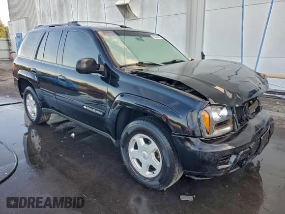 ✅ 2002 Chevrolet TrailBlazer LT • VIN: 1GNDS13S922388360 • Лот: 93344555. Опубликован ранее на Copart с пробегом 170 582 миль. Бесплатный доступ к архиву аукционных продаж из США и подробный отчёт об истории автомобиля на DreamBid. Изображение 4.