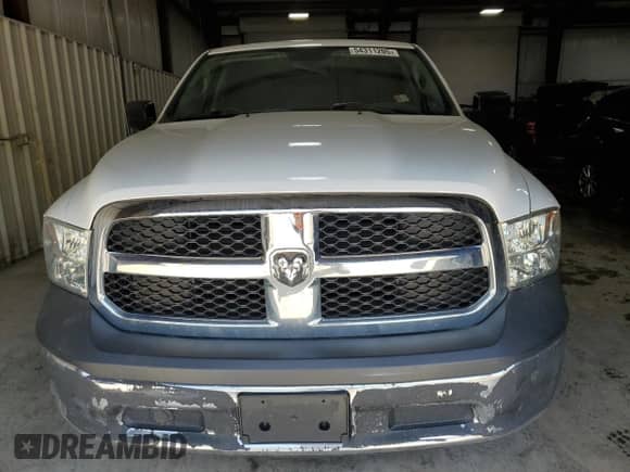 2014 Ram 1500 Tradesman with VIN 1C6RR7KM8ES417682, listed as a Copart auction lot 54311205 with 159,502 mi miles and Salvage title. Bid and sale history available at DreamBid. Image 5.