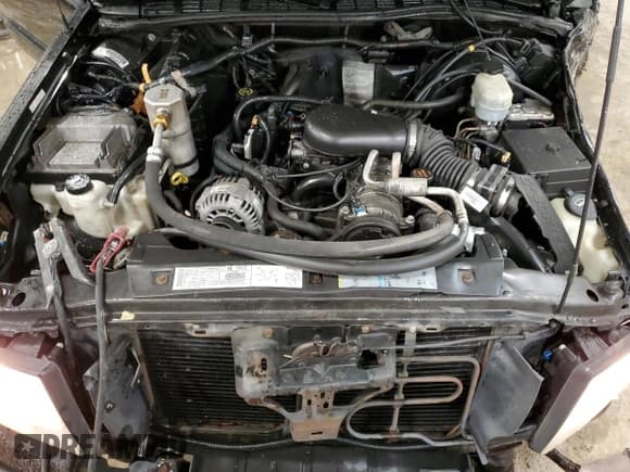 ✅ 2002 GMC Sonoma SLS • VIN: 1GTCT19W728186335 • Lot: 47469925. Listed on Copart with 163,902 mi. Free auction sales archive from the USA and detailed vehicle history report at DreamBid. Image 11.