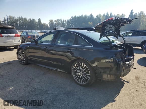 ✅ 2018 Audi A6 Premium Plus • VIN: WAUG8AFC4JN070388 • Лот: 85579905. Опубликован ранее на Copart с пробегом 28 021 миль. Бесплатный доступ к архиву аукционных продаж из США и подробный отчёт об истории автомобиля на DreamBid. Изображение 2.