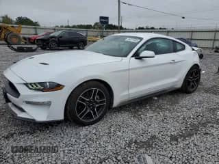 2023 Ford Mustang EcoBoost with VIN 1FA6P8TH0P5109745, listed as a Copart auction lot 84371695 with 36,525 mi miles and Salvage title. Bid and sale history available at DreamBid. Image 1.
