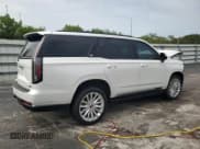 ✅ 2021 Cadillac Escalade Sport Platinum • VIN: 1GYS4GKL4MR168555 • Lot: 59759365. Listed on Copart with 56,534 mi. Free auction sales archive from the USA and detailed vehicle history report at DreamBid. Image 3.