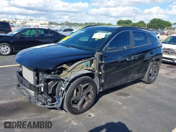 ✅ 2022 Hyundai Tucson SEL • VIN: 5NMJF3AE2NH044474 • Lot: 43467039. Wystawiony na IAAI z przebiegiem 34 861 mil. Bezpłatny archiwum sprzedaży aukcyjnych z USA i szczegółowy raport historii pojazdu na DreamBid. Zdjęcie 2.