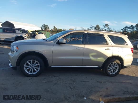 ✅ 2014 Dodge Durango SXT • VIN: 1C4RDJAG6EC595567 • Lot: 43588327. Wystawiony na IAAI z przebiegiem 219 522 mil. Bezpłatny archiwum sprzedaży aukcyjnych z USA i szczegółowy raport historii pojazdu na DreamBid. Zdjęcie 15.
