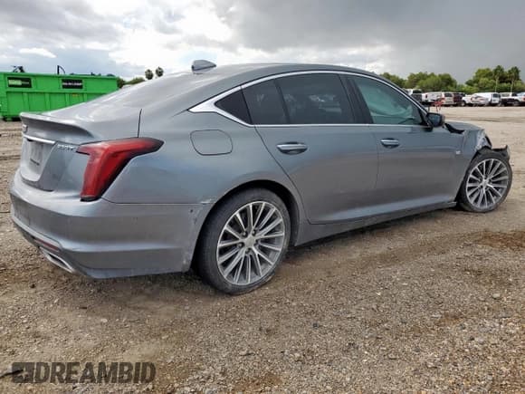 ✅ 2021 Cadillac CT5 Premium Luxury • VIN: 1G6DN5RK2M0110240 • Lot: 81528565. Wystawiony na Copart z przebiegiem 61 778 mil. Bezpłatny archiwum sprzedaży aukcyjnych z USA i szczegółowy raport historii pojazdu na DreamBid. Zdjęcie 3.