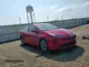 2021 Toyota Prius L Eco with VIN JTDKAMFU9M3134940, listed as a Copart auction lot 71632875 with 34,382 mi miles and Salvage title. Bid and sale history available at DreamBid. Image 13.