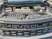 2024 Chevrolet Silverado 1500 Custom Trail Boss z VIN 3GCPDCEK7RG217665, wystawiony jako Copart lot #71836705 z przebiegiem 19 585 mil mil oraz Czysty tytuł • Clean title. Historia ofert i sprzedaży dostępna na DreamBid. Obrazek 11.