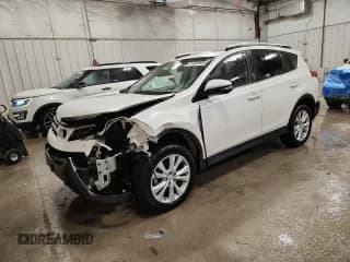 ✅ 2013 Toyota RAV4 Limited • VIN: 2T3DFREVXDW047689 • Lot: 91868965. Listed on Copart with 40,345 mi. Free auction sales archive from the USA and detailed vehicle history report at DreamBid. Image 1.