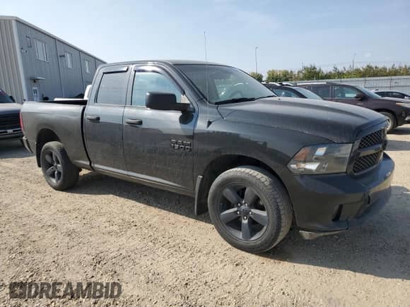 2016 Ram 1500 Express with VIN 1C6RR7FG5GS275542, listed as a Copart auction lot 80911655 with 150,270 mi miles and Clean title. Bid and sale history available at DreamBid. Image 4.