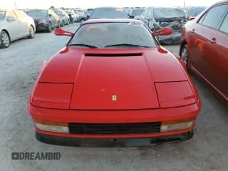 ✅ 1986 Ferrari Testarossa • VIN: ZFFSA17A5G0063021 • Lot: 75186264. Wystawiony na Copart z przebiegiem 14 606 mil. Bezpłatny archiwum sprzedaży aukcyjnych z USA i szczegółowy raport historii pojazdu na DreamBid. Zdjęcie 5.