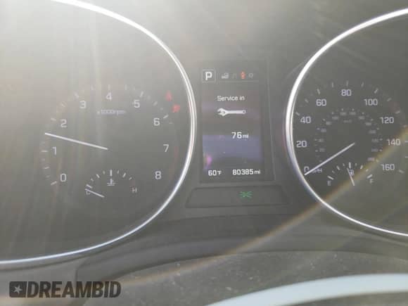 ✅ 2017 Hyundai Santa Fe 2.4L • VIN: 5NMZUDLB3HH023333 • Lot: 44595083. Wystawiony na Copart z przebiegiem 80 385 mil mil. Skorzystaj z bezpłatnego archiwum sprzedaży aukcyjnych z USA i zobacz szczegółowy raport historii pojazdu na DreamBid. Zdjęcie 9.