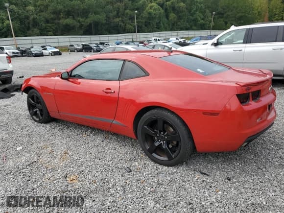 ✅ 2012 Chevrolet Camaro 2LS • VIN: 2G1FA1E38C9205164 • Лот: 81579085. Опубликован ранее на Copart с пробегом 246 300 миль. Бесплатный доступ к архиву аукционных продаж из США и подробный отчёт об истории автомобиля на DreamBid. Изображение 2.