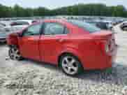 2012 Chevrolet Sonic LTZ с VIN 1G1JE5SH3C4140930, выставлен на аукционе Copart как лот 59429075 с пробегом 101 740 миль миль и Чистый • Clean title. История ставок и продаж доступна на DreamBid. Изображение 2.