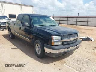2003 Chevrolet Silverado 1500 LS с VIN 2GCEC19T231304102, выставлен на аукционе IAAI как лот 43023895 с пробегом Не указан миль и . История ставок и продаж доступна на DreamBid. Изображение 1.