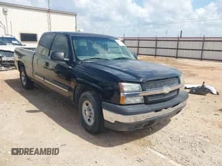✅ 2003 Chevrolet Silverado 1500 LS • VIN: 2GCEC19T231304102 • Лот: 43023895. Опубликован ранее на IAAI с пробегом Не указан. Бесплатный доступ к архиву аукционных продаж из США и подробный отчёт об истории автомобиля на DreamBid. Изображение 1.