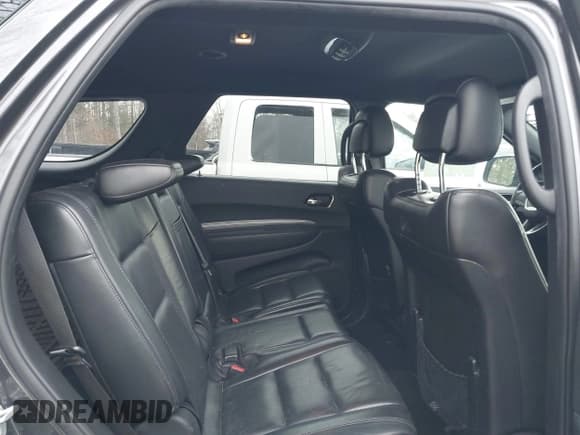 ✅ 2020 Dodge Durango R/T • VIN: 1C4SDJCT7LC214687 • Lot: 41291146. Listed on IAAI with 119,737 mi. Free auction sales archive from the USA and detailed vehicle history report at DreamBid. Image 8.