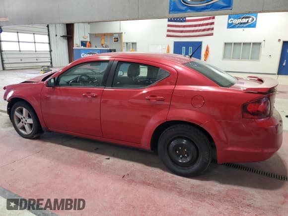 ✅ 2012 Dodge Avenger SXT • VIN: 1C3CDZCB1CN313122 • Лот: 77869334. Опубликован ранее на Copart с пробегом 154 266 миль. Бесплатный доступ к архиву аукционных продаж из США и подробный отчёт об истории автомобиля на DreamBid. Изображение 2.