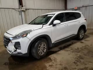 2019 Hyundai Santa Fe SE с VIN 5NMS2CAD5KH089041, выставлен на аукционе Copart как лот 83771585 с пробегом 135 444 миль миль и Списание • Salvage title. История ставок и продаж доступна на DreamBid. Изображение 1.