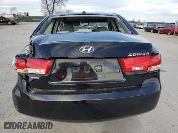 ✅ 2008 Hyundai Sonata SE • VIN: 5NPEU46C68H357152 • Лот: 39750413. Опубликован ранее на Copart с пробегом 148 194 миль. Бесплатный доступ к архиву аукционных продаж из США и подробный отчёт об истории автомобиля на DreamBid. Изображение 6.