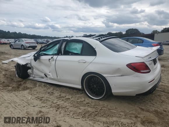 ✅ 2020 Mercedes-Benz E 53 AMG • VIN: W1KZF6BB7LA773544 • Lot: 71970985. Listed on Copart with Not provided. Free auction sales archive from the USA and detailed vehicle history report at DreamBid. Image 2.