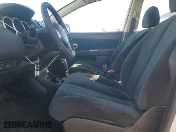 ✅ 2010 Nissan Versa S • VIN: 3N1BC1AP9AL451341 • Lot: 71918675. Listed on Copart with 187,134 mi. Free auction sales archive from the USA and detailed vehicle history report at DreamBid. Image 7.