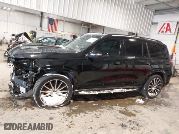 ✅ 2023 Mercedes-Benz GLS 580 • VIN: 4JGFF8GE2PA985412 • Лот: 43824333. Опубликован ранее на IAAI с пробегом 35 241 миль. Бесплатный доступ к архиву аукционных продаж из США и подробный отчёт об истории автомобиля на DreamBid. Изображение 13.