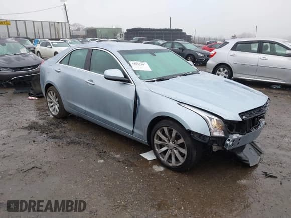 ✅ 2017 Cadillac ATS AWD • VIN: 1G6AG5RXXH0151861 • Lot: 41512307. Listed on IAAI with 85,905 mi. Free auction sales archive from the USA and detailed vehicle history report at DreamBid. Image 1.