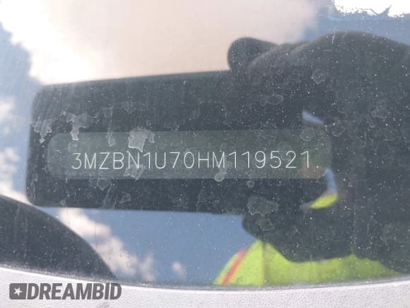 ✅ 2017 Mazda 3 Sport • VIN: 3MZBN1U70HM119521 • Лот: 43427058. Опубликован ранее на IAAI с пробегом 117 895 миль. Бесплатный доступ к архиву аукционных продаж из США и подробный отчёт об истории автомобиля на DreamBid. Изображение 9.